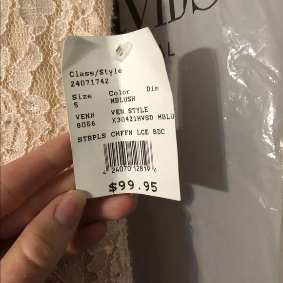 David’s Bridal Prom Dress - Picture 4 of 4